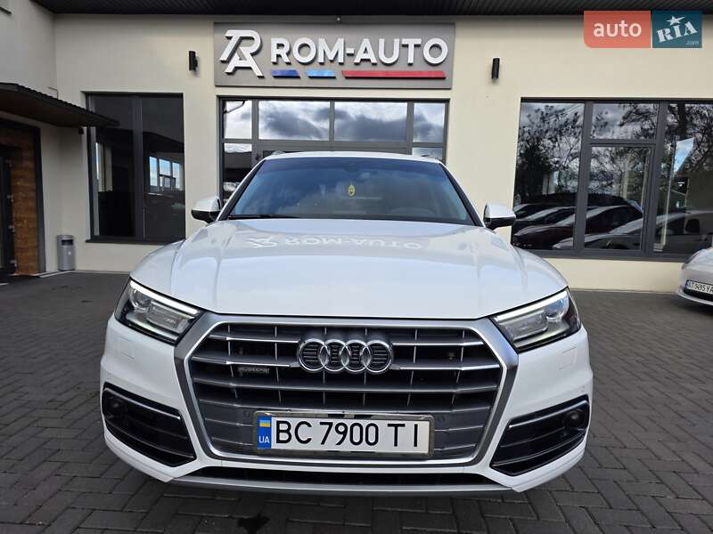 Внедорожник / Кроссовер Audi Q5 2017 в Коломые