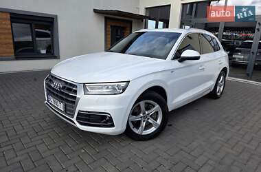 Позашляховик / Кросовер Audi Q5 2017 в Коломиї