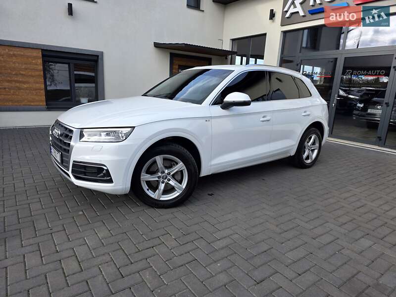 Внедорожник / Кроссовер Audi Q5 2017 в Коломые