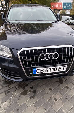 Внедорожник / Кроссовер Audi Q5 2012 в Пирятине