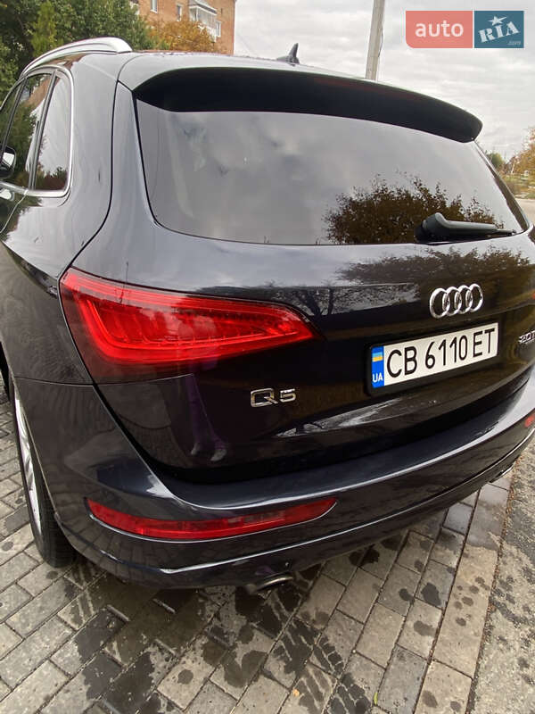 Позашляховик / Кросовер Audi Q5 2012 в Пирятині фото 4 Позашляховик / Кросовер Audi Q5 2012 в Пирятині