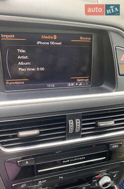 Позашляховик / Кросовер Audi Q5 2012 в 