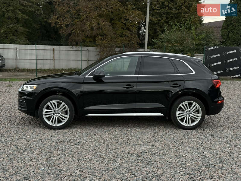 Внедорожник / Кроссовер Audi Q5 2018 в Киеве фото 2 Внедорожник / Кроссовер Audi Q5 2018 в Киеве