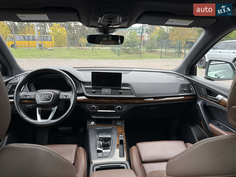 Внедорожник / Кроссовер Audi Q5 2018 в Киеве фото 14 Внедорожник / Кроссовер Audi Q5 2018 в Киеве