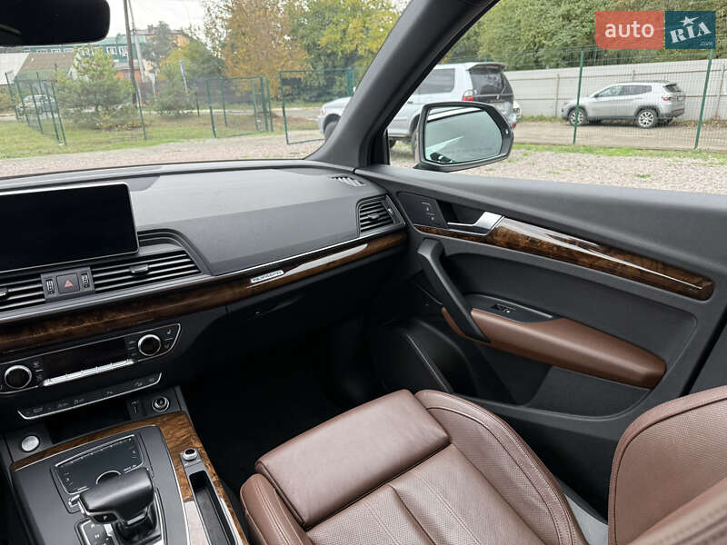 Внедорожник / Кроссовер Audi Q5 2018 в Киеве фото 16 Внедорожник / Кроссовер Audi Q5 2018 в Киеве