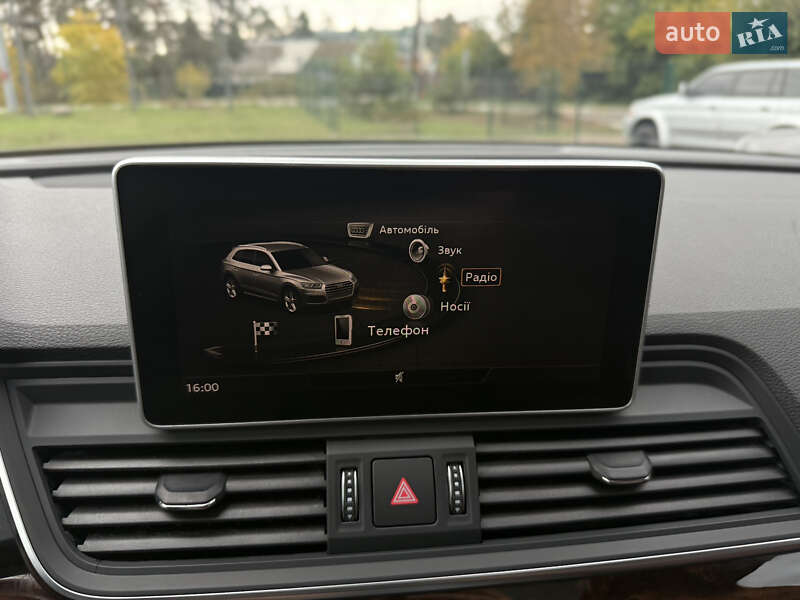 Внедорожник / Кроссовер Audi Q5 2018 в Киеве фото 25 Внедорожник / Кроссовер Audi Q5 2018 в Киеве