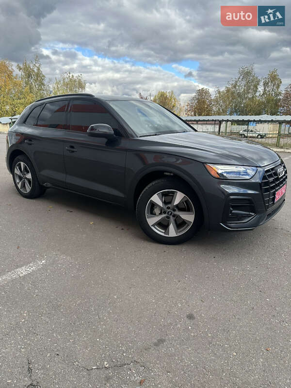Внедорожник / Кроссовер Audi Q5 2023 в Харькове фото 3 Внедорожник / Кроссовер Audi Q5 2023 в Харькове