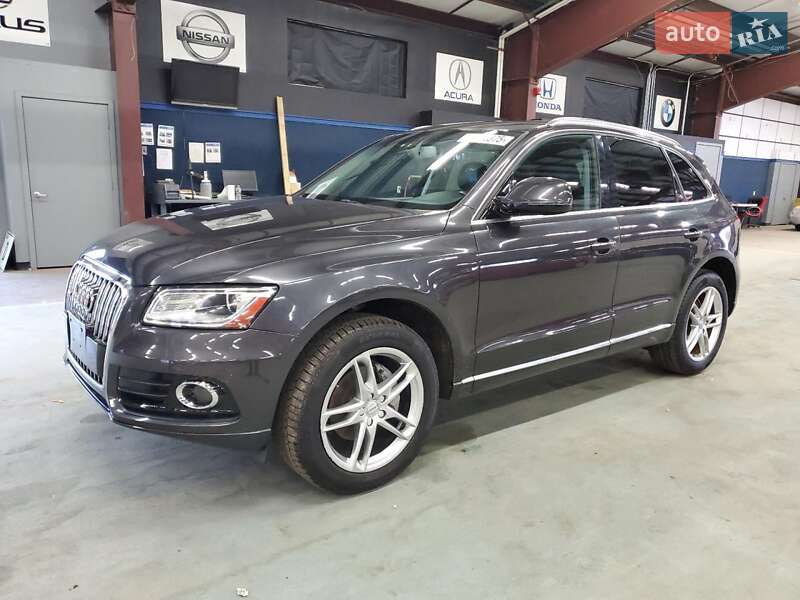 Audi Q5 2015