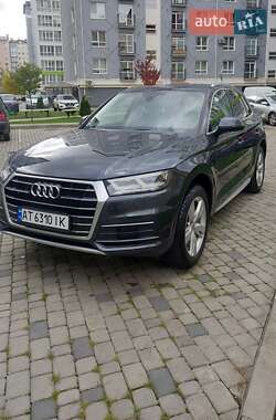 Позашляховик / Кросовер Audi Q5 2018 в Івано-Франківську