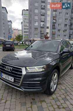 Позашляховик / Кросовер Audi Q5 2018 в Івано-Франківську