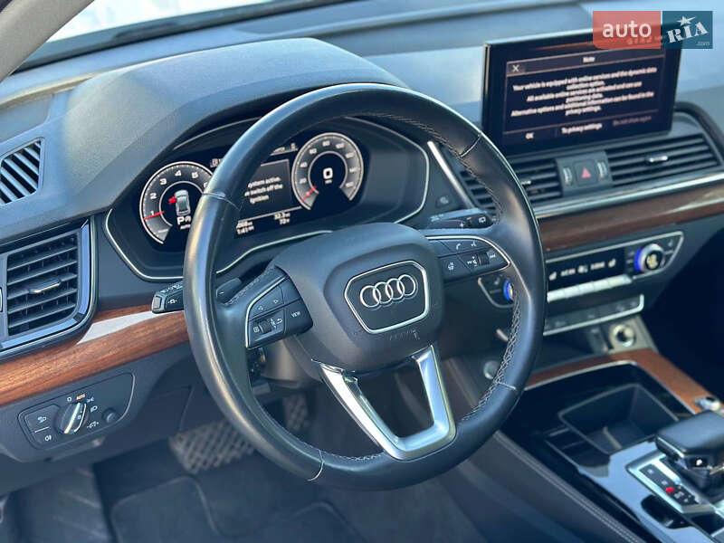 Позашляховик / Кросовер Audi Q5 2022 в Дніпрі фото 9 Позашляховик / Кросовер Audi Q5 2022 в Дніпрі