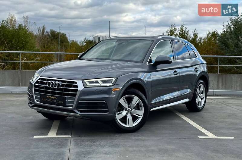 Позашляховик / Кросовер Audi Q5 2018 в Києві