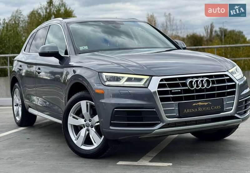 Позашляховик / Кросовер Audi Q5 2018 в Києві