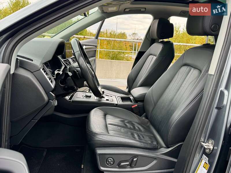 Позашляховик / Кросовер Audi Q5 2018 в Києві