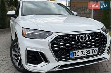 Внедорожник / Кроссовер Audi Q5 2022 в 