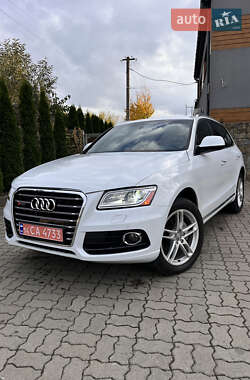 Позашляховик / Кросовер Audi Q5 2016 в  фото 9 Позашляховик / Кросовер Audi Q5 2016 в