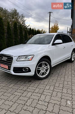 Позашляховик / Кросовер Audi Q5 2016 в  фото 15 Позашляховик / Кросовер Audi Q5 2016 в