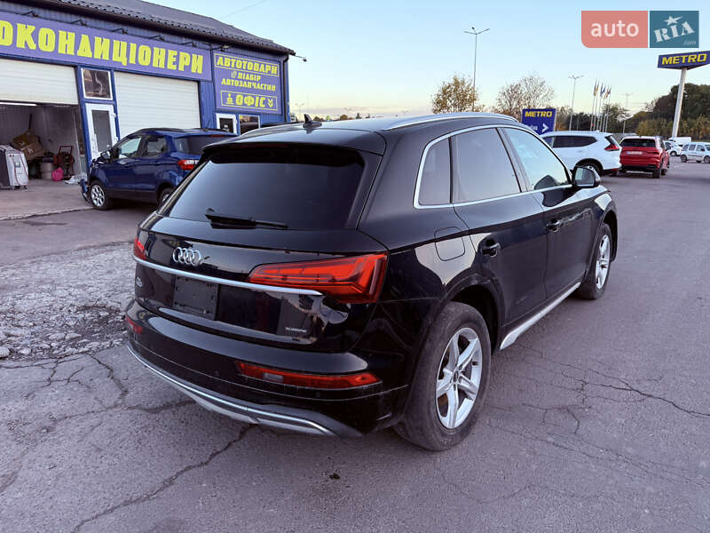 Позашляховик / Кросовер Audi Q5 2020 в Львові фото 5 Позашляховик / Кросовер Audi Q5 2020 в Львові