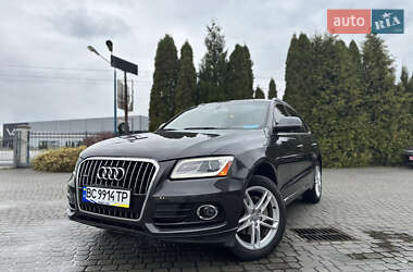 Позашляховик / Кросовер Audi Q5 2016 в Львові