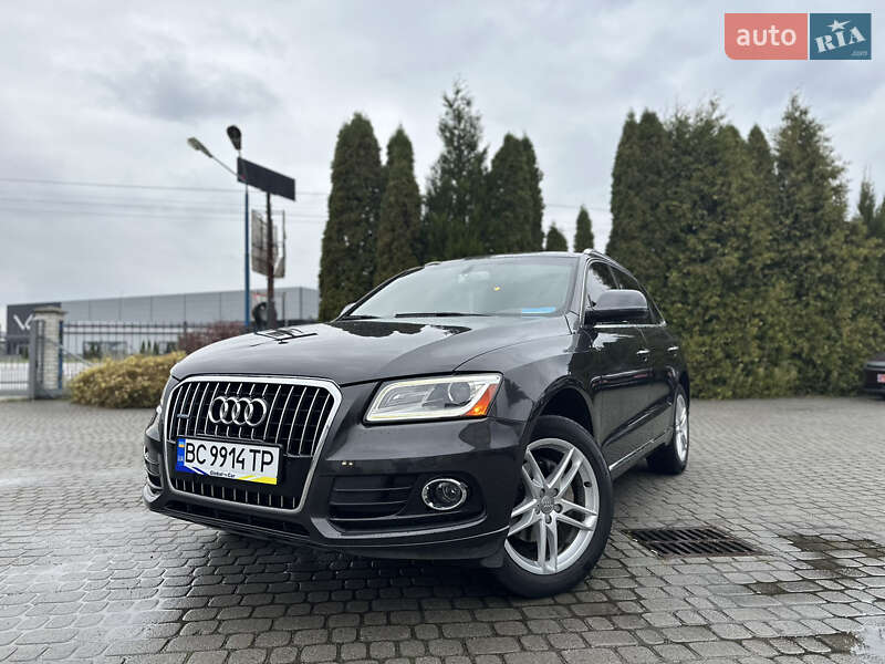 Позашляховик / Кросовер Audi Q5 2016 в 