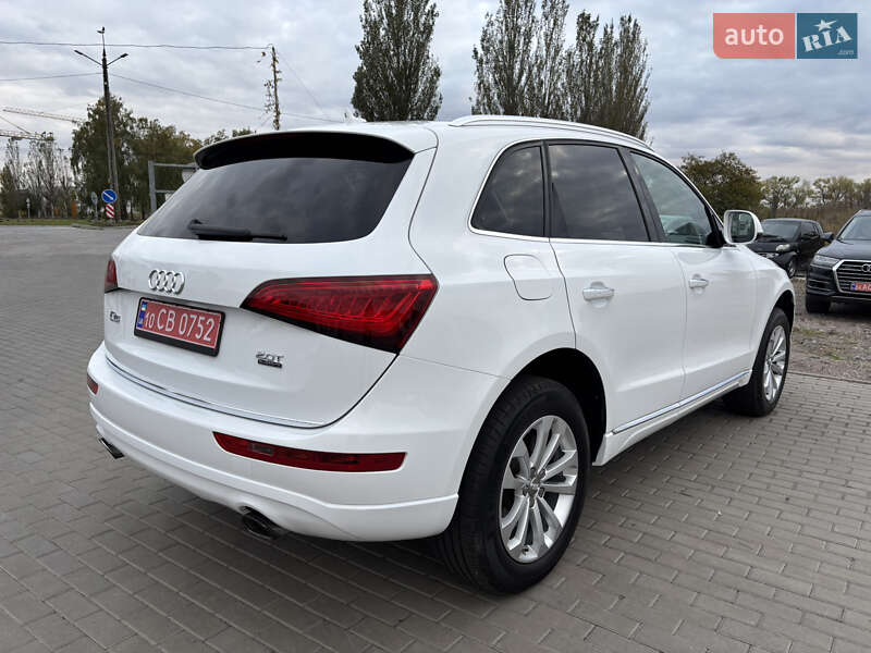 Внедорожник / Кроссовер Audi Q5 2016 в Черкассах