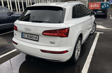 Позашляховик / Кросовер Audi Q5 2017 в Києві