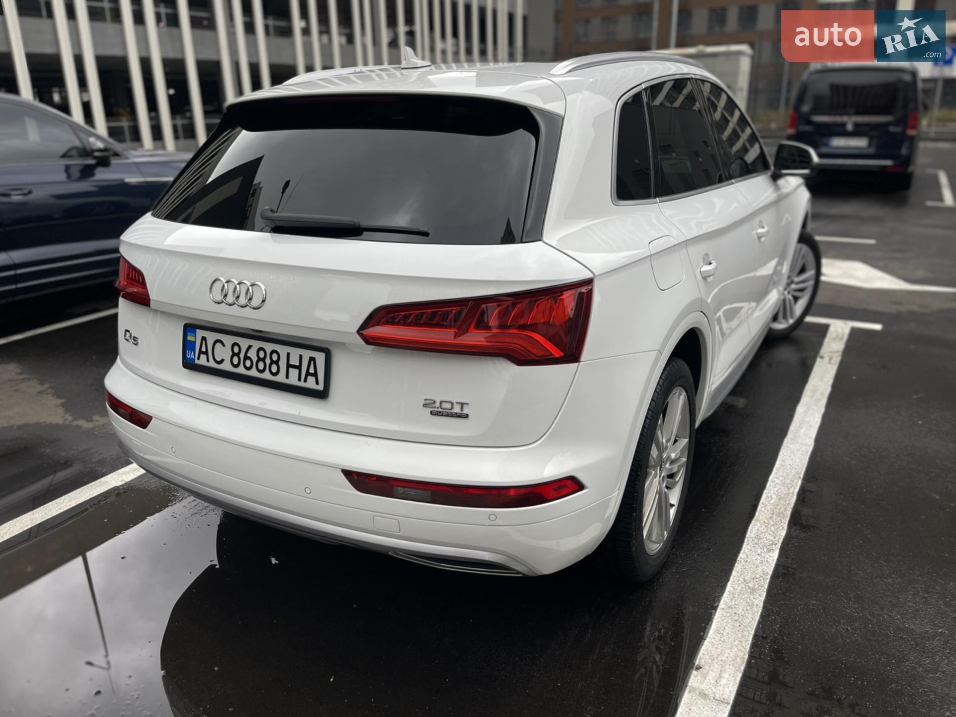 2017 Audi Q5 - мініатюра 7
