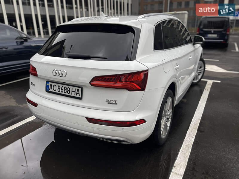 Позашляховик / Кросовер Audi Q5 2017 в Києві фото 7 Позашляховик / Кросовер Audi Q5 2017 в Києві