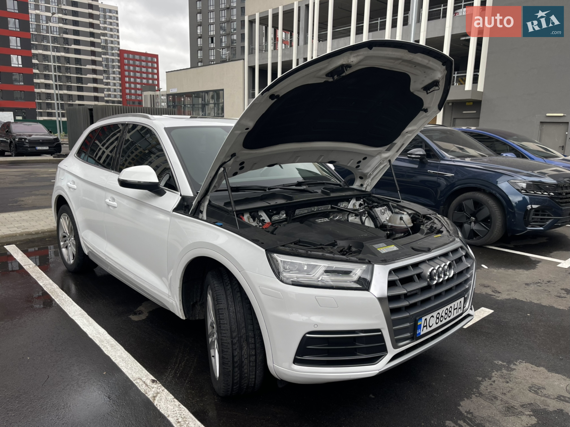 2017 Audi Q5 - мініатюра 15