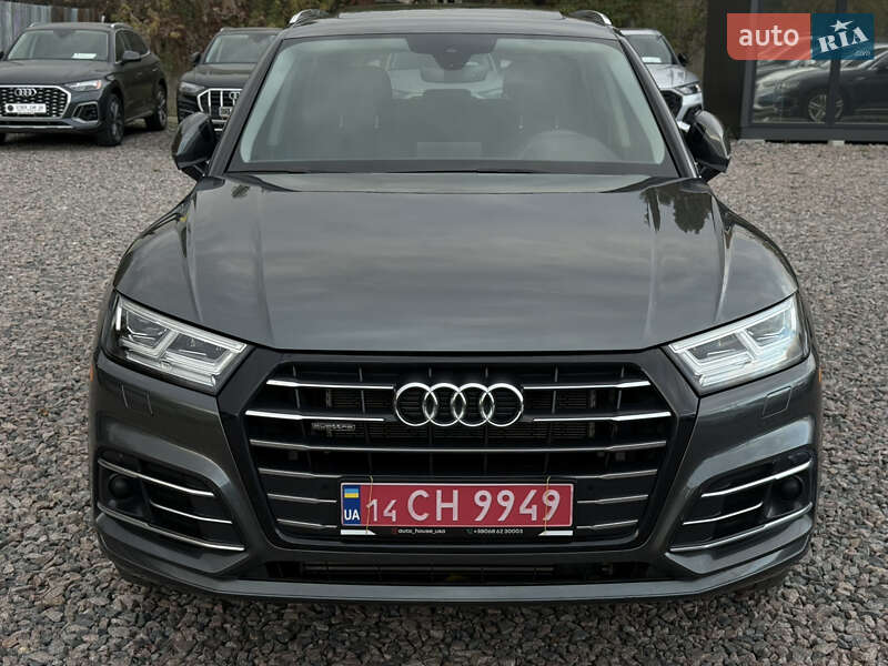 Позашляховик / Кросовер Audi Q5 2020 в Києві