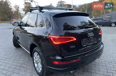 Внедорожник / Кроссовер Audi Q5 2016 в 
