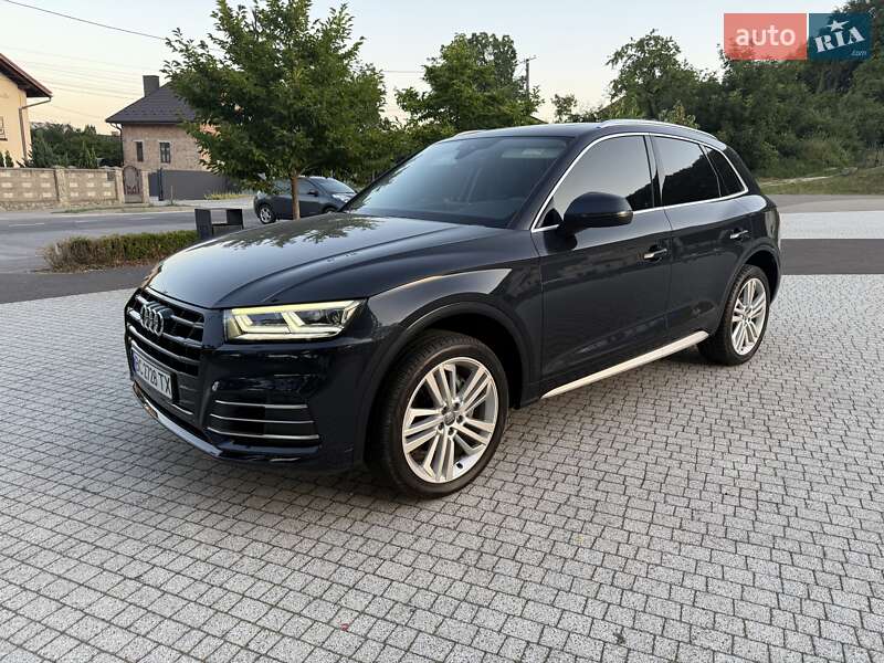 Позашляховик / Кросовер Audi Q5 2020 в Львові