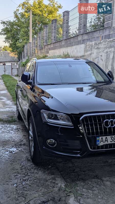 Внедорожник / Кроссовер Audi Q5 2013 в Киеве фото 12 Внедорожник / Кроссовер Audi Q5 2013 в Киеве