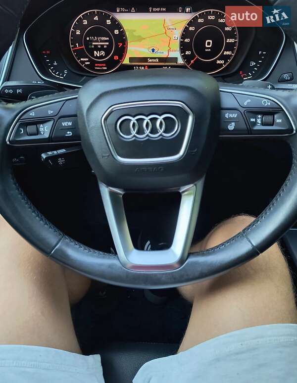 Позашляховик / Кросовер Audi Q5 2018 в Львові