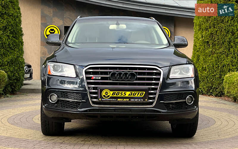 Позашляховик / Кросовер Audi Q5 2014 в Львові