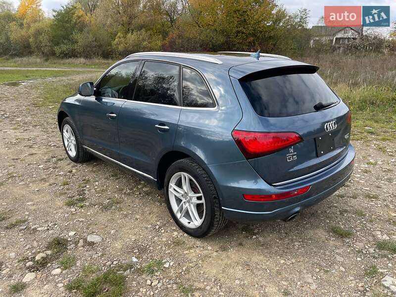 Позашляховик / Кросовер Audi Q5 2016 в Богородчанах