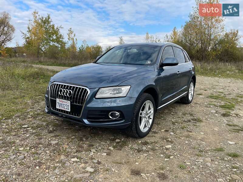 Позашляховик / Кросовер Audi Q5 2016 в Богородчанах