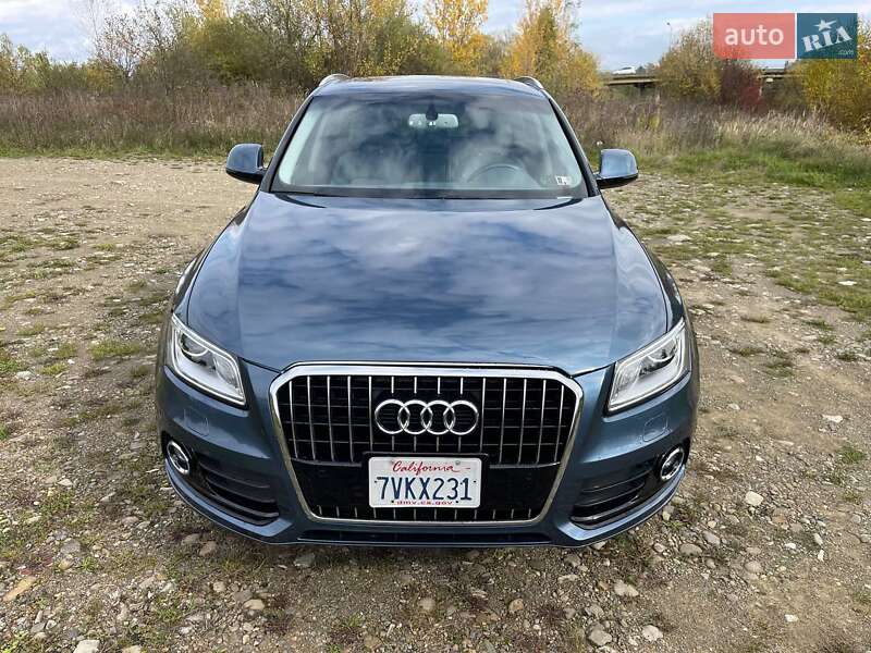 Позашляховик / Кросовер Audi Q5 2016 в Богородчанах