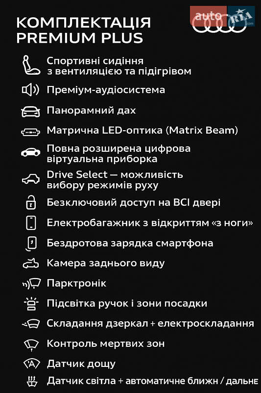 Позашляховик / Кросовер Audi Q5 2019 в Києві