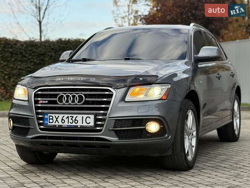 Позашляховик / Кросовер Audi Q5 2013 в Чернівцях фото 13 Позашляховик / Кросовер Audi Q5 2013 в Чернівцях