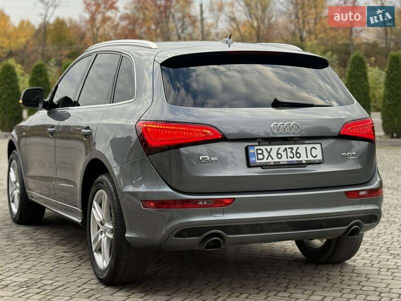 Позашляховик / Кросовер Audi Q5 2013 в Чернівцях фото 21 Позашляховик / Кросовер Audi Q5 2013 в Чернівцях