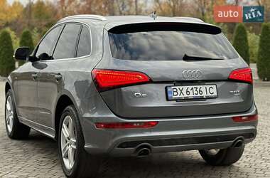 Позашляховик / Кросовер Audi Q5 2013 в  фото 21 Позашляховик / Кросовер Audi Q5 2013 в