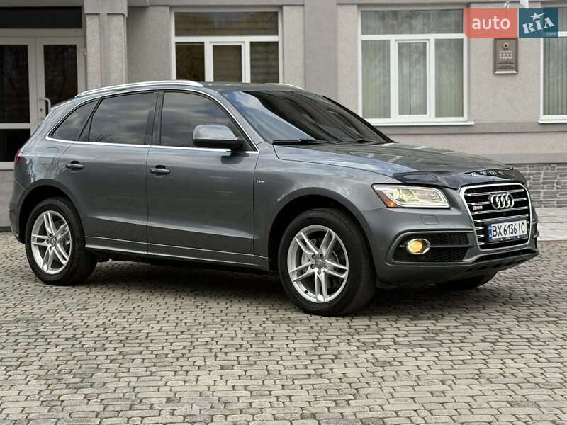 Позашляховик / Кросовер Audi Q5 2013 в Чернівцях фото 31 Позашляховик / Кросовер Audi Q5 2013 в Чернівцях
