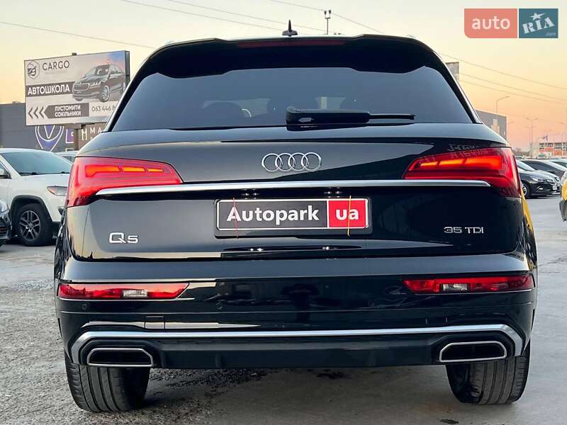 Внедорожник / Кроссовер Audi Q5 2022 в Львове