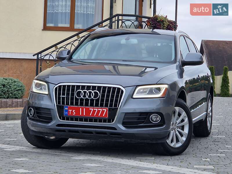 Позашляховик / Кросовер Audi Q5 2014 в Львові