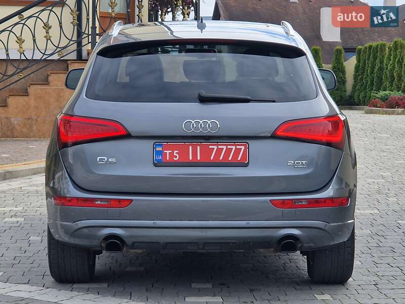 Позашляховик / Кросовер Audi Q5 2014 в Львові