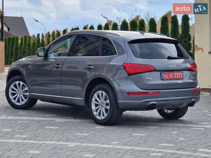 Позашляховик / Кросовер Audi Q5 2014 в Львові