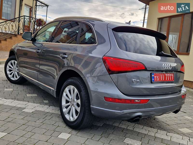 Позашляховик / Кросовер Audi Q5 2014 в Львові