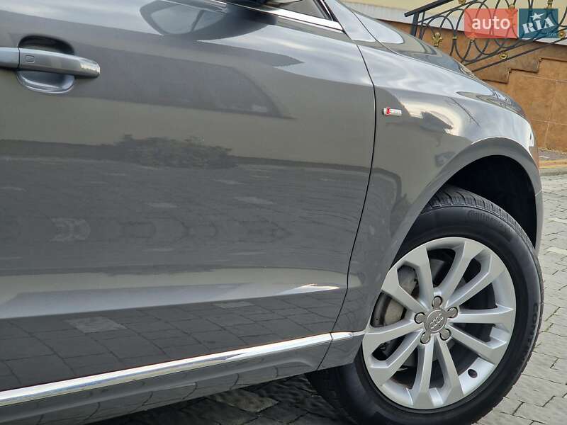 Позашляховик / Кросовер Audi Q5 2014 в Львові