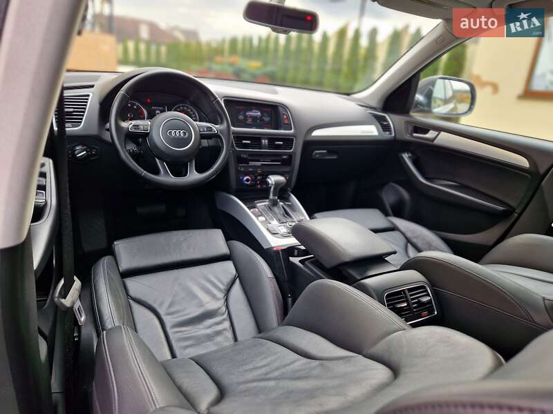 Позашляховик / Кросовер Audi Q5 2014 в Львові